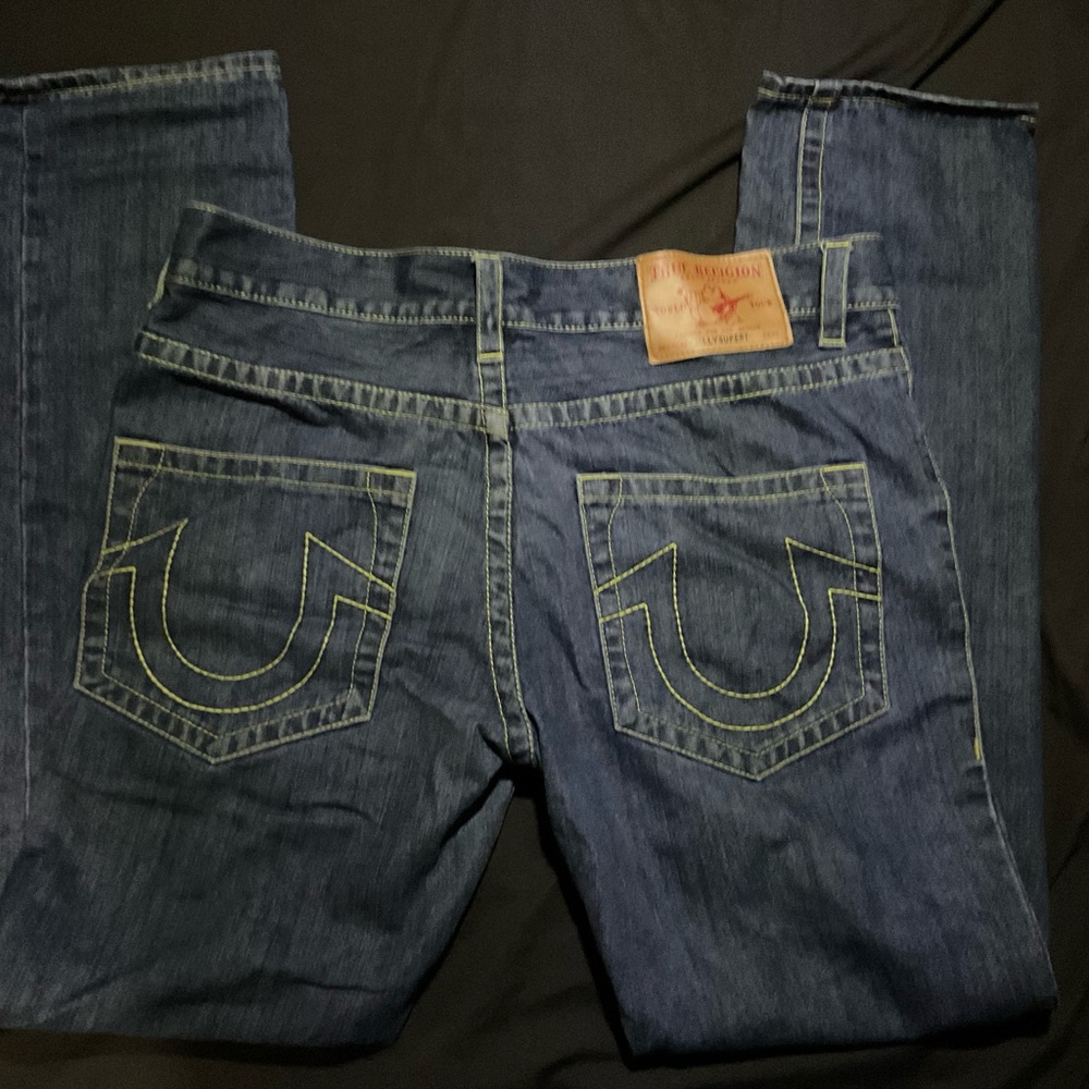 Men’s true religion jeans 36X32